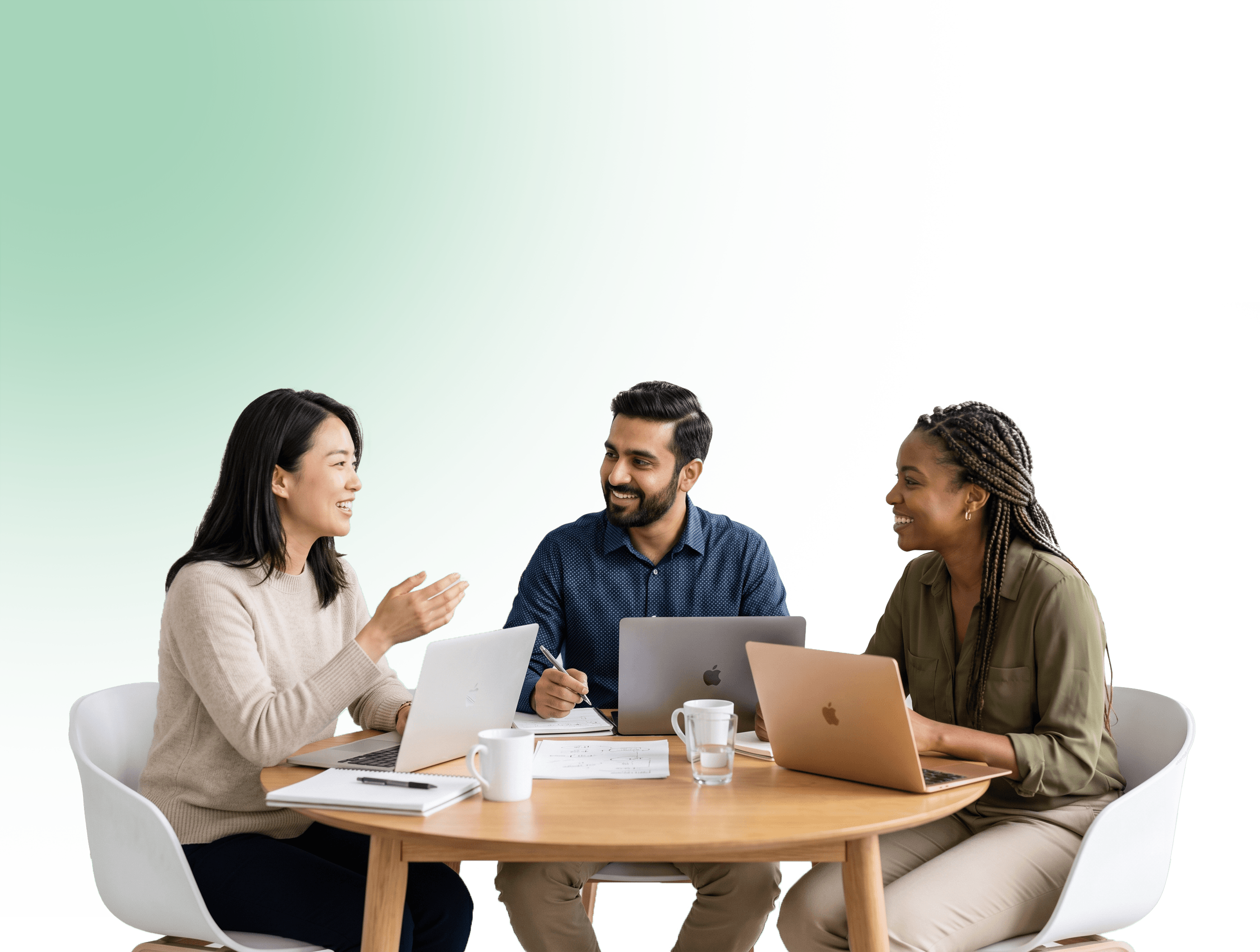 Globally distributed engineers, designers, and operators collaborating across timezones