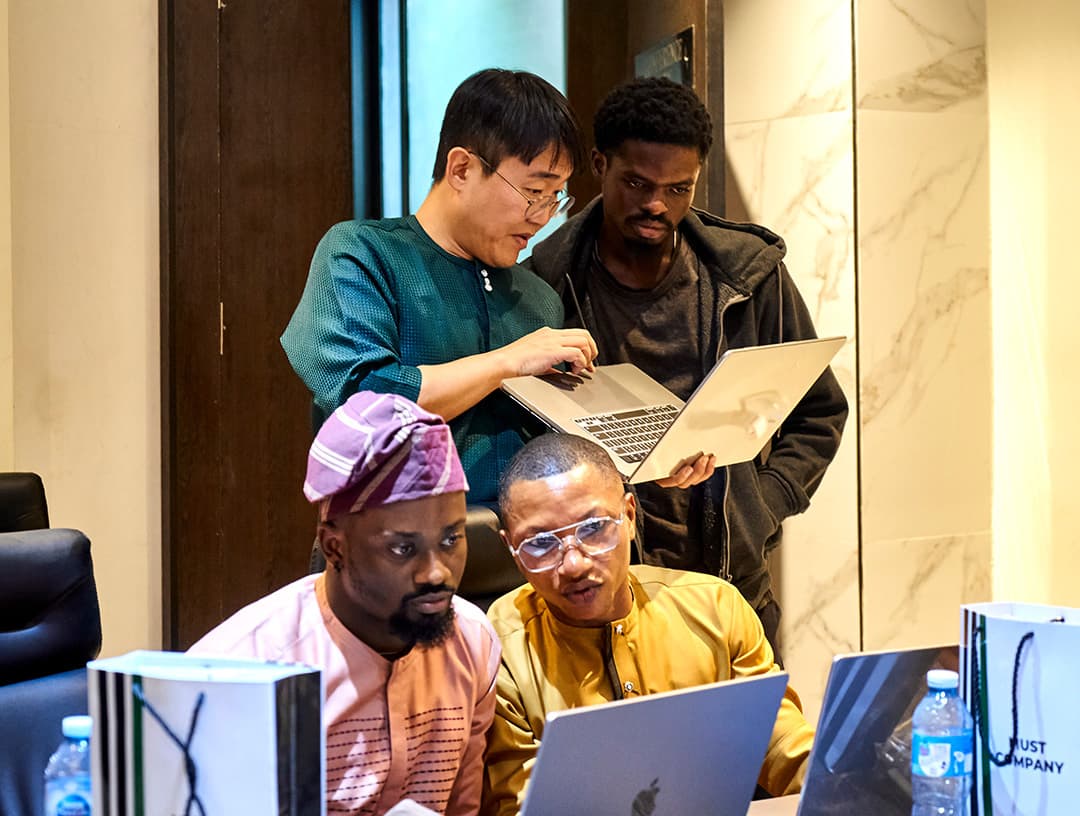 Globally distributed engineers, designers, and operators collaborating across timezones