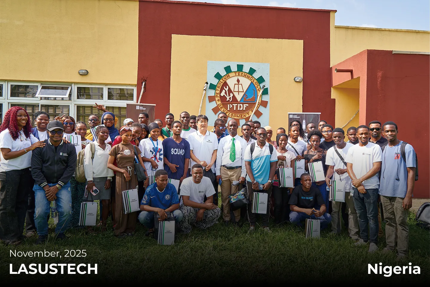 LasuTech Partnership, Nigeria