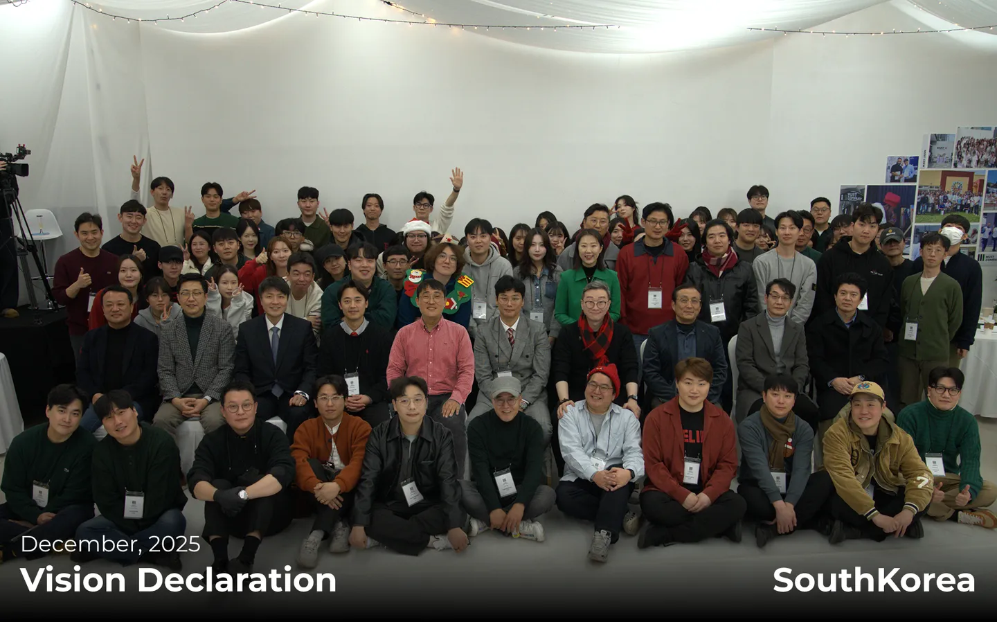 Vision Declaration, South Korea